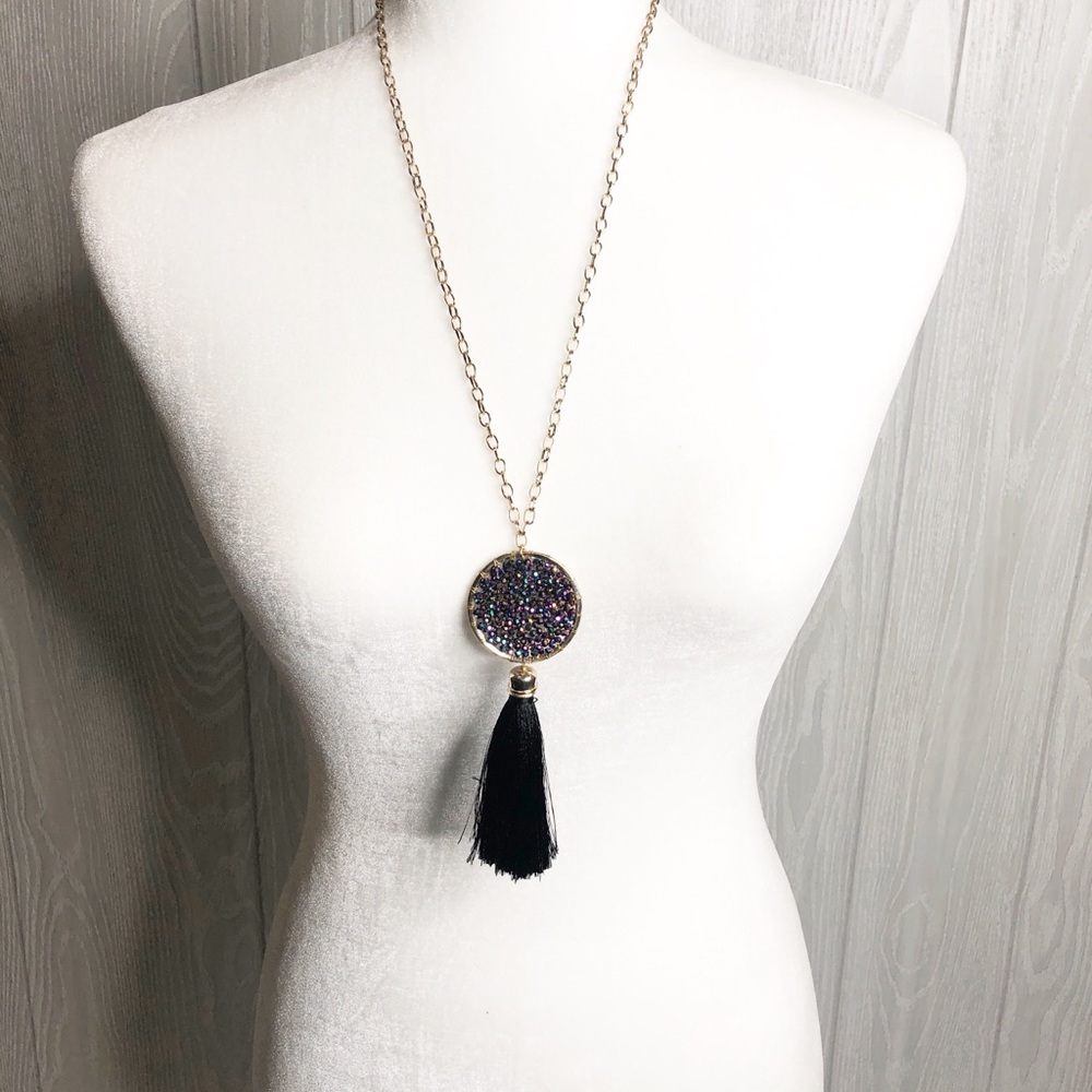 Panacea Tassel Necklace